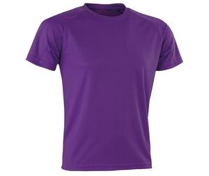 SPIRO SP287 - Tee-shirt respirant AIRCOOL Purple