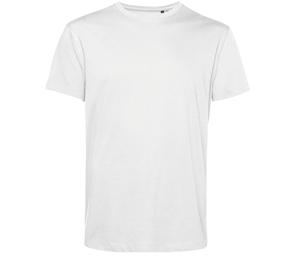 B&C BC01B - T-Shirt Biologique Homme Col Rond 150 Blanc