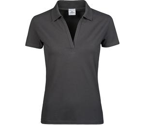 TEE JAYS TJ1409 - Polo stretch col V femme