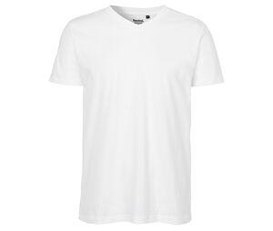 NEUTRAL O61005 - T-shirt homme col V Blanc