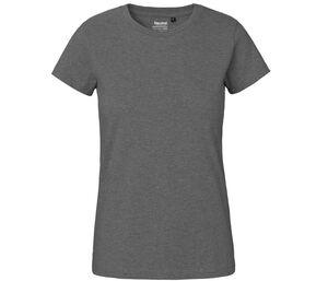NEUTRAL O80001 - T-shirt femme 180 Dark Heather