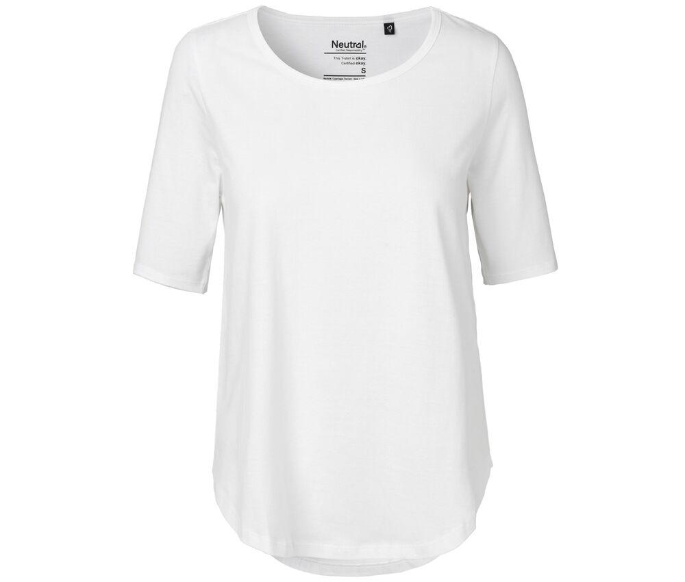 NEUTRAL O81004 - T-shirt femme manches mi-longues