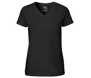 NEUTRAL O81005 - T-shirt femme col V