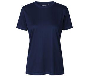 NEUTRAL R81001 - T-shirt respirant femme en polyester recyclé Navy