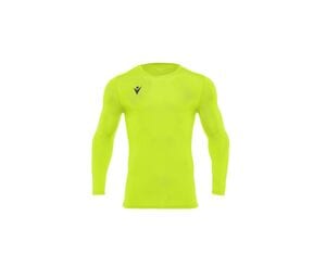MACRON MA9192 - T-shirt Holly Fluo Yellow