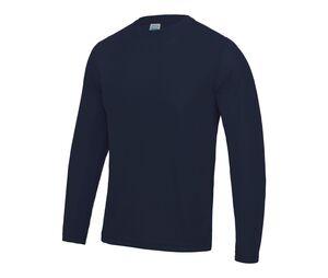 JUST COOL JC002 - T-shirt respirant manches longues Neoteric™ French Navy