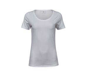 TEE JAYS TJ450 - T-shirt stretch col rond Blanc
