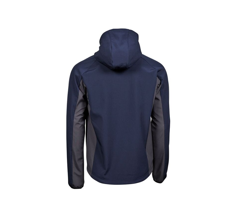 TEE JAYS TJ9514 - Veste Softshell à capuche 3 couches homme