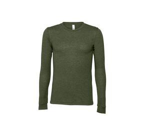 Bella+Canvas BE3501 - T-shirt manches longues unisexe Military Green