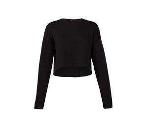 Bella+Canvas BE7503 - Sweat col rond femme court