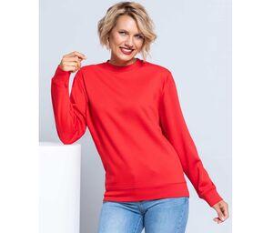 JHK JK281 - Sweat col rond femme 275 Rose