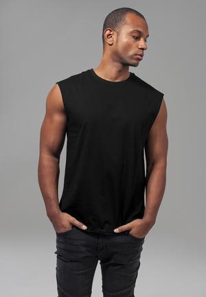 Urban Classics TB1562C - T-shirt sans manches bordures libres