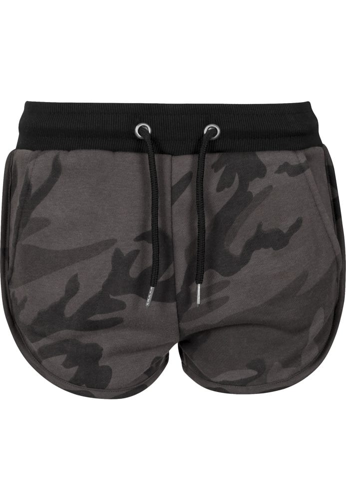 Urban Classics TB1637C - Shorts moulant pour dame camouflage