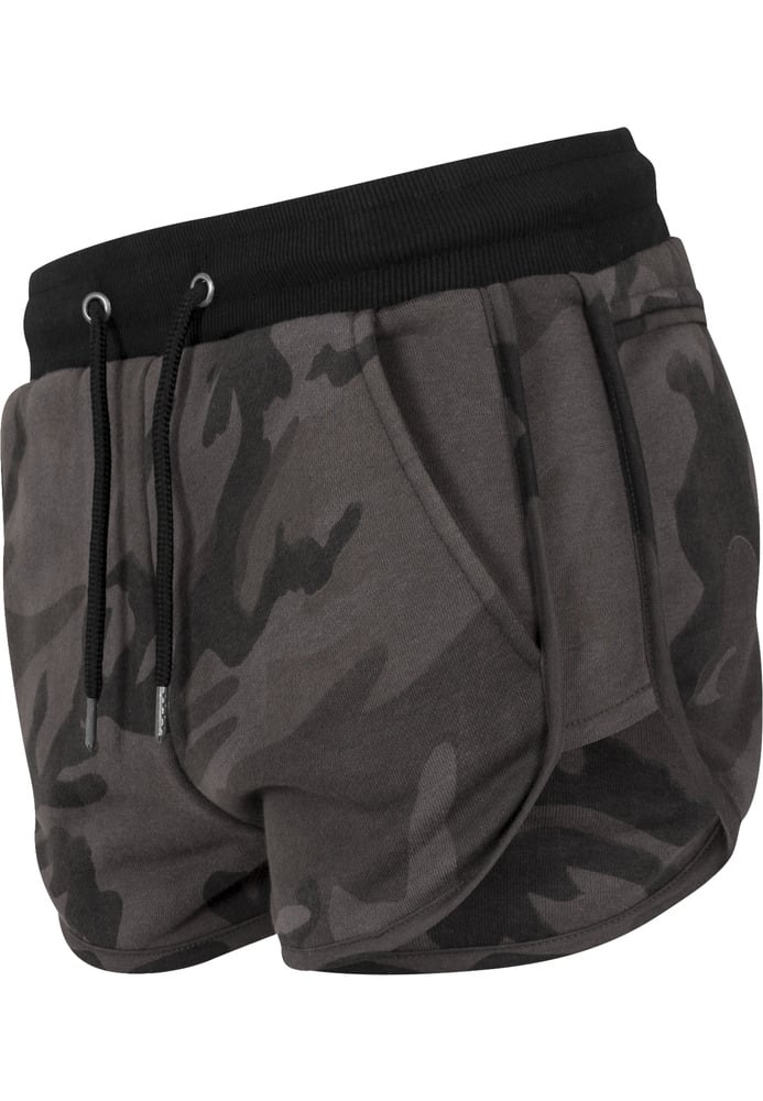 Urban Classics TB1637C - Shorts moulant pour dame camouflage