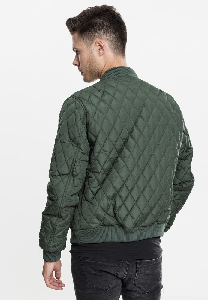 Urban Classics TB862C - Veste nylon matelassée