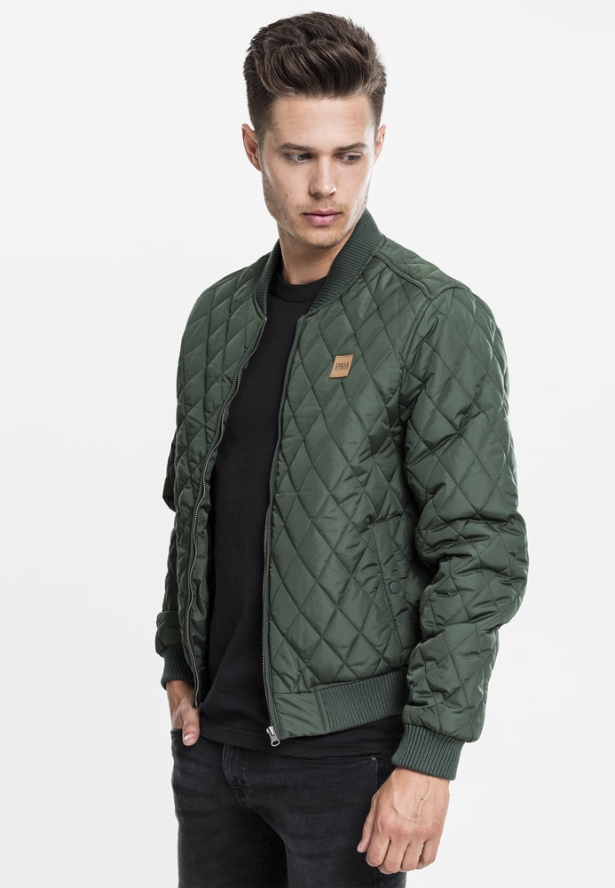 Urban Classics TB862C - Veste nylon matelassée