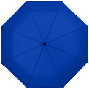 PF Concept 109077 - Parapluie 21" pliable à ouverture automatique Wali Royal Blue
