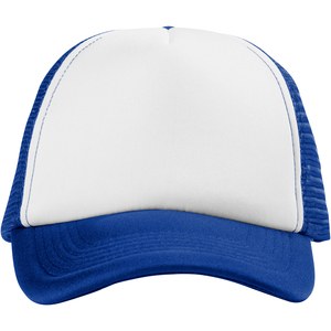 Elevate Essentials 111069 - Casquette 5 panneaux Trucker Royal Blue