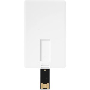 PF Concept 123520 - Clé USB en carte 2 Go Slim Blanc
