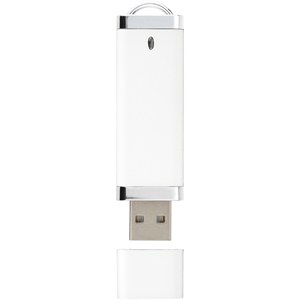 PF Concept 123525 - Clé USB 4 Go Flat Blanc