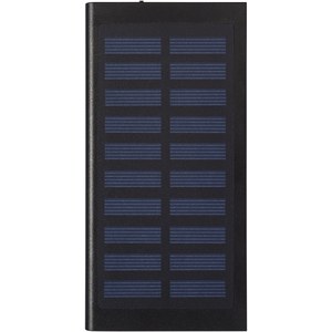 PF Concept 123688 - Batterie de secours solaire 8000 mAh Stellar Solid Black