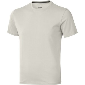 Elevate Life 38011 - T-shirt manches courtes homme Nanaimo Light Grey