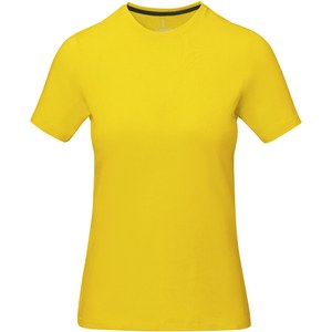 Elevate Life 38012 - T-shirt manches courtes femme Nanaimo Yellow