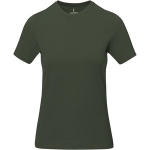 Elevate Life 38012 - T-shirt manches courtes femme Nanaimo Vert Armee