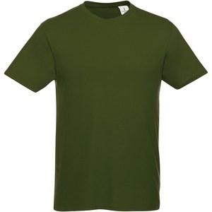 Elevate Essentials 38028 - T-shirt homme manches courtes Heros Vert Armee