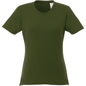 Elevate Essentials 38029 - T-shirt femme manches courtes Heros Vert Armee