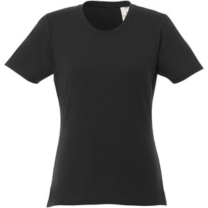 Elevate Essentials 38029 - T-shirt femme manches courtes Heros Solid Black