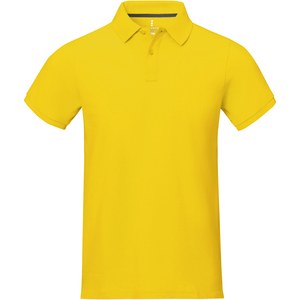 Elevate Life 38080 - Polo manches courtes homme Calgary Yellow