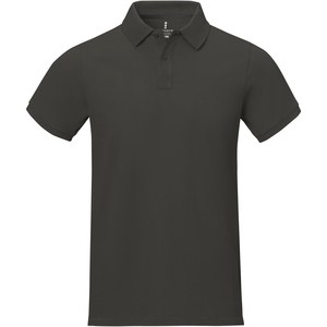 Elevate Life 38080 - Polo manches courtes homme Calgary Anthracite