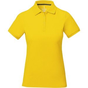Elevate Life 38081 - Polo manches courtes femme Calgary Yellow