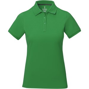 Elevate Life 38081 - Polo manches courtes femme Calgary Vert Fougere