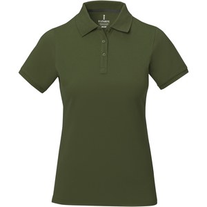 Elevate Life 38081 - Polo manches courtes femme Calgary Vert Armee