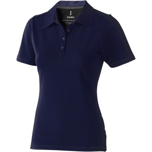 Elevate Life 38085 - Polo stretch manches courtes femme Makham Navy