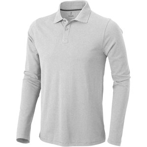 Elevate Life 38086 - Polo manches longues homme Oakville