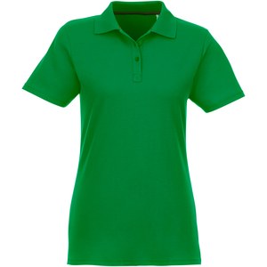 Elevate Essentials 38107 - Polo manches courtes femme Helios Vert Fougere