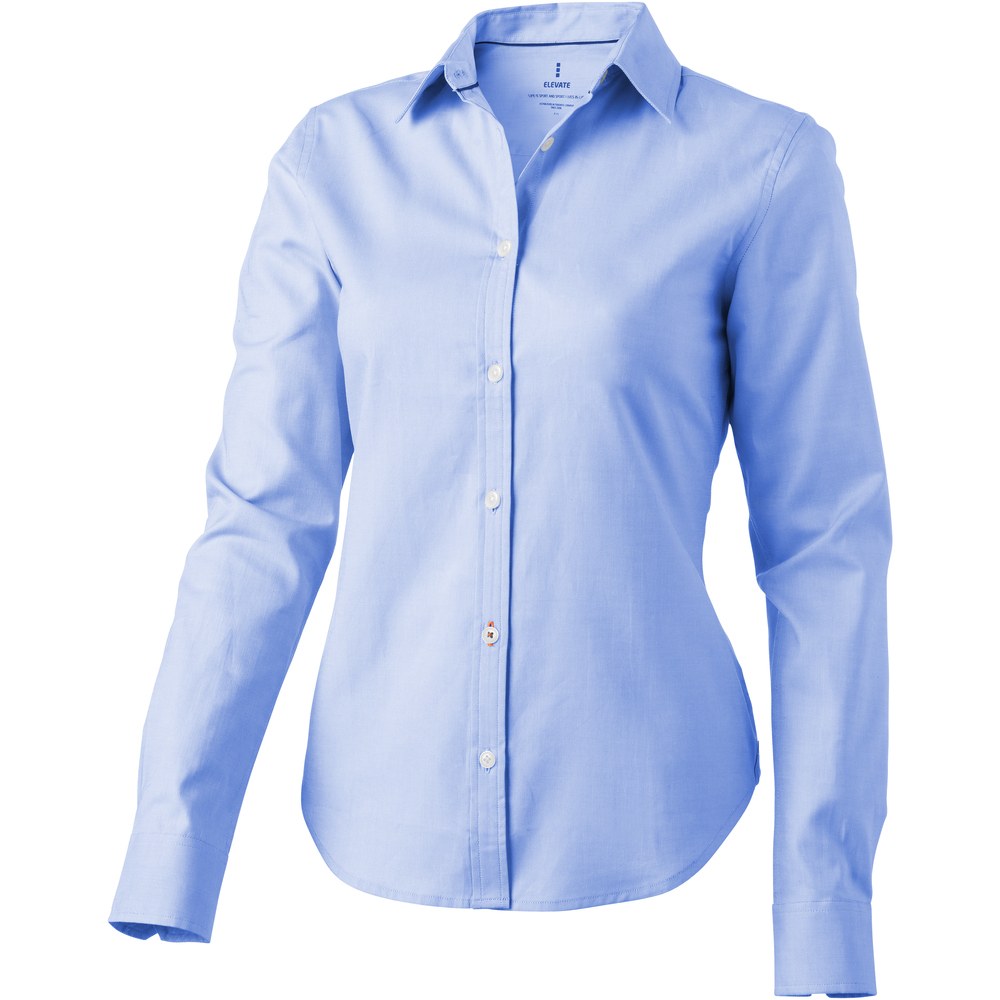 Elevate Life 38163 - Chemise oxford manches longues femme Vaillant