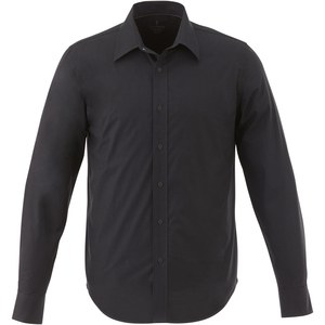 Elevate Life 38168 - Chemise manches longues homme Hamell Solid Black
