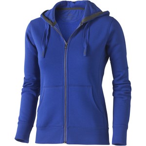Elevate Life 38212 - Sweater capuche full zip Femme Arora Blue