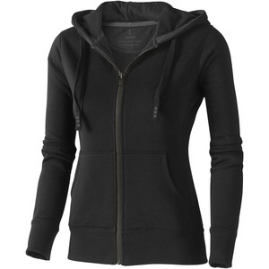 Elevate Life 38212 - Sweater capuche full zip Femme Arora Solid Black