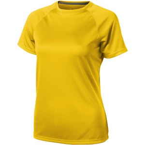 Elevate Life 39011 - T-shirt cool fit manches courtes femme Niagara Yellow