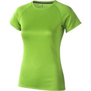 Elevate Life 39011 - T-shirt cool fit manches courtes femme Niagara Apple Green
