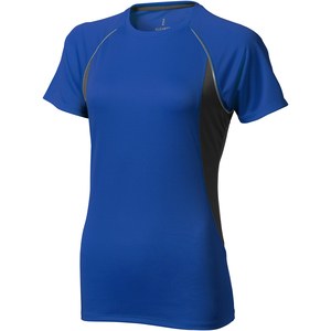 Elevate Life 39016 - T-shirt cool fit manches courtes femme Quebec Blue
