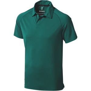 Elevate Life 39082 - Polo cool fit manches courtes homme Ottawa Forest Green