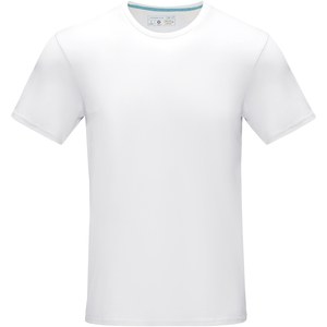 Elevate NXT 37506 - T-shirt Azurite bio GOTS manches courtes homme Blanc