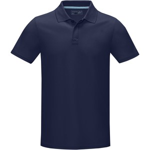 Elevate NXT 37508 - Polo Graphite bio GOTS manches courtes homme Navy