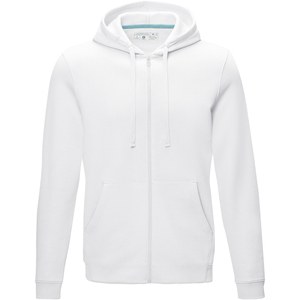 Elevate NXT 37510 - Sweat full zip à capuche Ruby bio GOTS homme